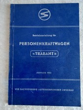 Riginal betriebsanleitung pkw gebraucht kaufen  Lichtenstein/Sa.