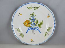 Assiette faience decor d'occasion  Corbehem