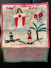 Cloth religious retablo for sale  Hondo
