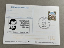 Intero postale 750 usato  Saronno