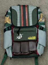 Star Wars Boba Fett Cosplay Mochila de Lona Bolsa Escolar Mochila de Viagem ao Ar Livre, usado comprar usado  Enviando para Brazil
