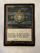 Opala Mox (quadro retrô) (gravado em folha) folha folha secreta folha de gota de covil - Dan Frazier Art comprar usado  Enviando para Brazil