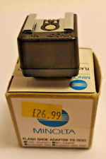 Mint minolta flash for sale  SOLIHULL