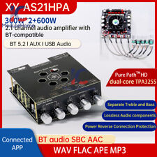 Usado, 300W*2+600W TPA3255 Digital Amplifier Board 2.1 Channel Audio Amplifier Class D comprar usado  Enviando para Brazil