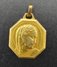 Bijou médaille octogonale d'occasion  Bourganeuf