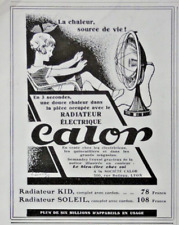 Publicité presse 1928 d'occasion  Longueil-Sainte-Marie