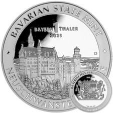Bayernthaler 2025 silbermünze gebraucht kaufen  Bretten