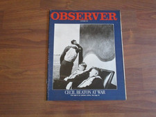Observer magazine oct for sale  NORTHAMPTON