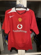 Manchester united 2004 for sale  PETERBOROUGH