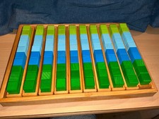 Grimm rechen klötzchen gebraucht kaufen  Bad Segeberg