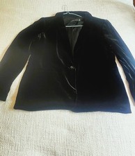 zara velvet jacket for sale  LICHFIELD