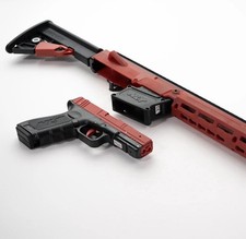 Usado, Pistola de treinamento a laser SIRT 110 (compatível com Glock) + treinador de rifle STIC fogo seco comprar usado  Enviando para Brazil
