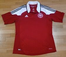 Camisa de futebol 2012 Dinamarca Adidas tamanho L 20º aniversário EURO Champions Jersey comprar usado  Enviando para Brazil