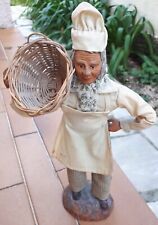 Santon ancien boulanger d'occasion  Nice-