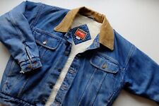 Vintage wrangler sherpa for sale  KING'S LYNN