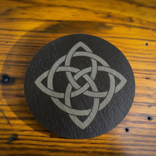 Celtic themed coasters for sale  RAMSGATE