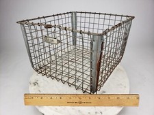 Vintage locker basket for sale  Farmington