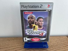 PES 4 PRO EVOLUTION SOCCER - PS2 - PlayStation 2 - PAL comprar usado  Enviando para Brazil