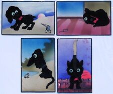 Lotto cartoline cani usato  Roma