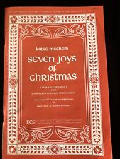 Seven joys christmas for sale  Orange