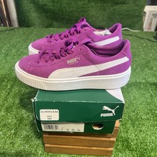 Puma suede platform for sale  Harleysville