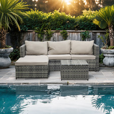 Seater rattan garden for sale  HALESOWEN