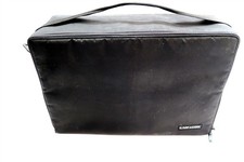 Vintage CASE LOGIC Preto 60 CD Suporte Estojo de Transporte Disco Compacto Alça de Armazenamento comprar usado  Enviando para Brazil
