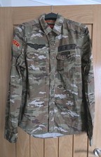 Superdry camo shirt for sale Superdry camo shirt for sale  ALDERSHOT