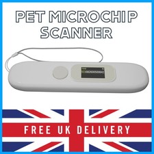 Pet microchip scanner for sale  LONDON