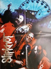 MEGA pôster: SLIPKNOT de 2004 - 16 x 22 pol. (40 x 55cm) - ESTADO PERFEITO! comprar usado  Enviando para Brazil