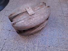 Ancienne poulie bateau d'occasion  Marseille I