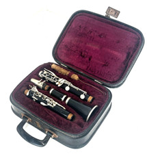 Vintage evette clarinet for sale  UK