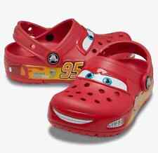 Lightning mcqueen crocs for sale  DUNDEE