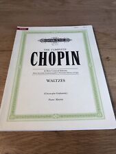 Chopin waltzes grabowski gebraucht kaufen  Lübeck