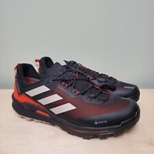 Tênis Adidas Terrex Skychaser Gore-Tex laranja preto trilha caminhada tamanho 12, usado comprar usado  Enviando para Brazil