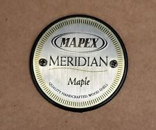 Distintivo de tambor Mapex Meridian bordo com parafusos de montagem comprar usado  Enviando para Brazil