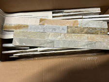 Naturstein wandverblender beig gebraucht kaufen  Eiterfeld
