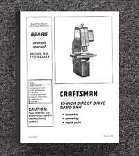 Owner operator manual for sale  Addison