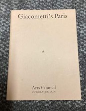 Giacometti paris lithographs for sale  LONDON
