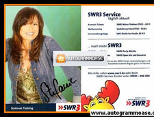 Radio swr3 stefanie gebraucht kaufen  Leun