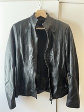 damen lederjacke schwarz gebraucht kaufen  Gilching