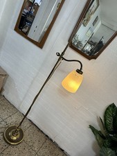 Leselampe jugendstil messing gebraucht kaufen  Rodenberg