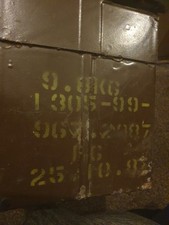 Ammo box for sale  BINGLEY
