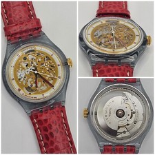 Swatch automatico san103 usato  Vesime