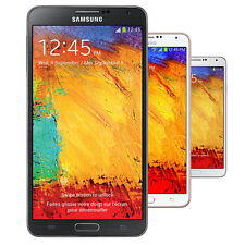 Używany, Samsung Galaxy Note 3 SM-N900 32GB Odblokowany smartfon AT&T T-Mobile Doskonały na sprzedaż  Wysyłka do Poland
