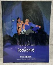 Art disney pocahontas for sale  Iselin