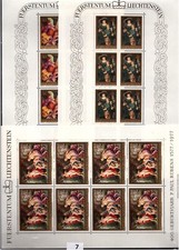 SS LIECHTENSTEIN - MNH - ARTE - PINTURA - MULHERES NUAS - RUBENS - 1977 comprar usado  Enviando para Brazil