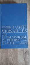 Anti versailles rene d'occasion  Aubenas