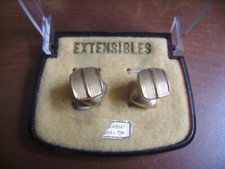 Boutons manchettes carrés d'occasion  Lalinde