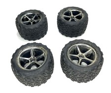 Traxxas tyres wheels for sale  GODALMING